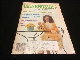 Workbasket Magazine March 1982 Knit a Spring Stole, Crochet Baskets - £5.97 GBP
