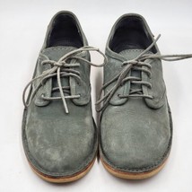 Oliberte Africa Sage Green Oxford Leather Shoes Suede Leather 42 US Sz 9 - $49.45