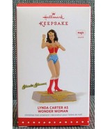 2015 Hallmark Lynda Carter as Wonder Woman Christmas Ornament Magic Them... - £55.87 GBP
