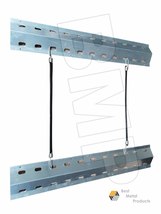 (2) Strap Rack Track Aluminum Tie Down Rail 36&quot; for Trailer 1100114-2 - £41.83 GBP