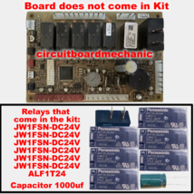 Repair Kit 2A8054-01 HOS-2A8054-01 Hoshizaki Ice Maker Control Board Repair Kit - £43.16 GBP