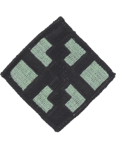 ACU PATCH - 411th ENGINEER BRIGADE WITH HOOK &amp; LOOP NEW :KY23-10 - $3.13