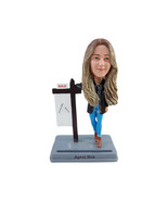 Custom Bobblehead Stylish Realtor female agent wearing nice clothe with ... - $89.00