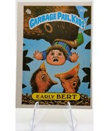 1987 Topps Garbage Pail Kids Early Bert 9th Series Checklist # 337a - $6.00
