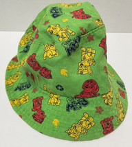 Spin Master Paw Patrol Childrens Unisex Bucket Sun Hat Size Small Green Cotton - £9.85 GBP