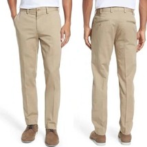 NWT Mens Size 31 31x30 Bills Khakis Flat Front Parker Chino Pants Made i... - $63.70