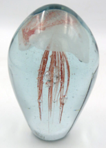 SPI Home Art Glass Jellyfish 5.5 Inch Glow in the Dark Paper Weight - €6,75 EUR