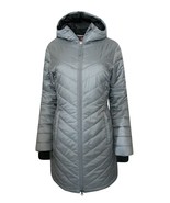 Columbia Morning Light Long Hooded Omni Heat Coat Jacket, Grey Sz S, Nwt! - $104.18 CAD