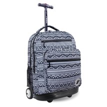 Sundance Rolling Backpack Girl Boy Roller Bookbag, Tribal, One Size - £84.72 GBP