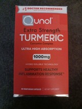 Qunol 1000 mg ES Turmeric Capsule 60 Ct  (J29) - £29.90 GBP