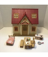 Sylvanian Families Calico Critters Red Roof Cozy Cottage Starter House Plus - £31.06 GBP