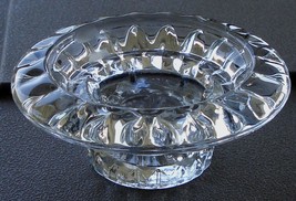 Nice Crystal Candlestick Holder, VG CONDITION - $11.87