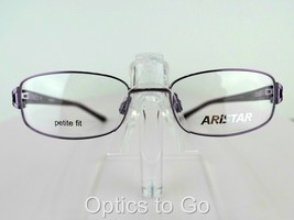 ARISTAR 16363 (577) Purple 47-16-130  PETITE FIT Eyeglass Frames - £14.90 GBP