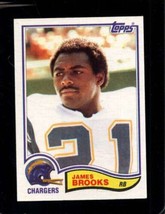 1982 Topps #226 James Brooks Nmmt (Rc) Chargers *AZ0418 - £6.96 GBP