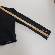 Forever TwentyOne RN#94981 Women's Size Medium Black Front Button Blazer Jacket image 8