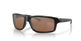 Oakley Gibston Polarized Sunglasses OO9449-1860 Matte Black W/ Prizm Tungsten - £73.97 GBP