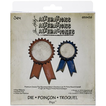 Sizzix Tim Holtz Alterations Prize Ribbons Die - $24.95