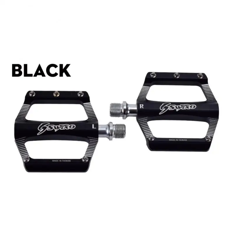 Colorful Pedal Durable Sealed ing Aluminum Pedal Flat Pedal Design Vacuum Design - £103.82 GBP