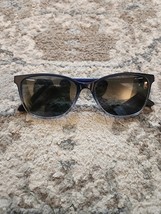 Geek Eyewear Gameon 2 Black  Navy Fade Oval Eyeglasses 53-16 140 - $360.59 MXN
