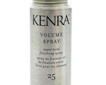 Kenra Volume Spray Super Hold Finishing Spray 1.5 oz - £9.26 GBP