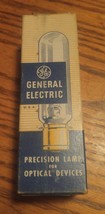 Vintage General Electric Precision Lamp Bulb For Optical Devices In Original Box - £7.98 GBP