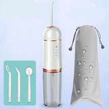 Professional Portable Oral Irrigator Dental OR02WhiteGold - £17.76 GBP