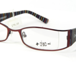 +Choc- C240-662 BURGUNDY /MULTICOLOR Brille Choc 49-20-135mm Deutschland - $66.33