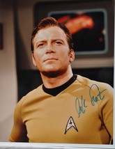 WILLIAM SHATNER SIGNED Photo - Star Trek T O S w/coa  - $239.00