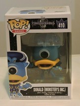 Funko POP Vinyl Kingdom Hearts 3 #410 Donald Monsters Inc.  - £11.83 GBP