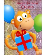 Happy Birthday Cousin  - Birthday Greeting Card - 01428 - $2.79