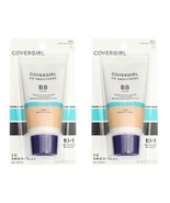 2x EXP9/23 CoverGirl Smoothers SPF 15 Tinted Moisturizer, Fair To Light ... - $9.85