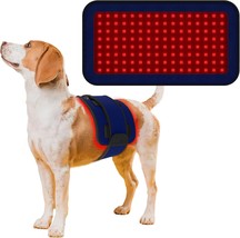 AAA Red Infrared Light Therapy Belt For Pets Pain Relief, Portable Wearable Cold - $171.98