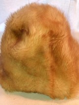 Honey Blonde Fur Womans Hat SMALL 22&quot; Inside Brim - $59.99