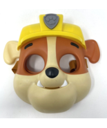 Paw Patrol Rubble Kids Plastic Halloween Costume Face Mask - €25,84 EUR
