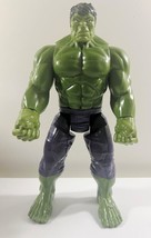 Marvel Incredible Hulk Action Figure 2016 Hasbro 12 inch - £7.98 GBP