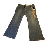 Daisy Fuentes South Beach Nights Jeans NWT 20W Style#dxtf8009 Msrp $59 - £24.58 GBP