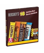 Hershey&#39;s 18 Full Size Bars Variety Pack 1.9lbs (Canadian Product) - £23.31 GBP