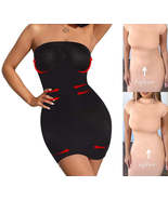 Women Shapewear Full Tummy Control Slimming Body Shaper Seamless - £15.16 GBP+