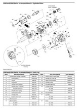 Ingersoll Rand IR 3940-TK1 Tune Up Kit IR 3940 D HANDLE  Air Impact Parts - $103.98
