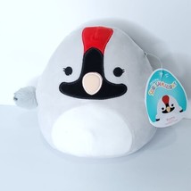 Squishmallow Basma the Crane 8 Inch Kellytoy Plush Stuffed Animal With Tags - £17.86 GBP