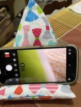 ‼️i Love My Handmade Mobile Cell Phone Stand Pillow For Charging &amp; Cooking‼️ - £3.13 GBP