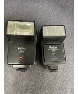 Lot 2 VINTAGE VIVITAR ELECTRONIC FLASH Units 2000 And 2850 RL Untested - £6.23 GBP