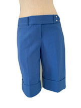 IZOD XFG X-Treme Function Golf Swingflex Golf Shorts Palace Blue Women’s... - $37.39