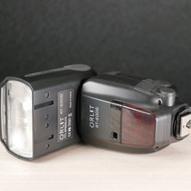 Orlit RT-600C TTL Speedlite Flash for Canon EOS DSLR Camera *GOOD/TESTED* - $62.32
