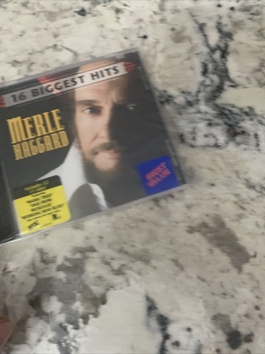 16 Biggest Hits by Merle Haggard (CD, Jul-1998, Epic Brand New Sealed Item image 5