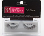 Salon perfect eyelashes Go Glam Demi Wispies Shade Black - $5.34