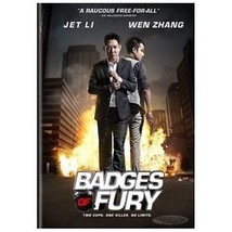 Badges of Fury  - Hong Kong RARE Kung Fu Martial Arts movie - NEW DVD 17B + 4F - £4.68 GBP