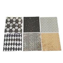 Scrap Booking Paper Crafts Paper 6 Sheets 6 x 6 Double Sided Various - £4.03 GBP