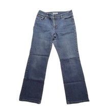 Chico’s Platinum Pants Womens 1.5 US 10 Denim Jeans Ultimate Fit Boot Leg - £17.28 GBP