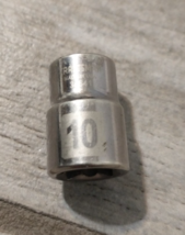 Craftsman 10mm Socket 12pt Standard Shallow Metric 3/8&quot; Drive (34641) - $90.77 MXN